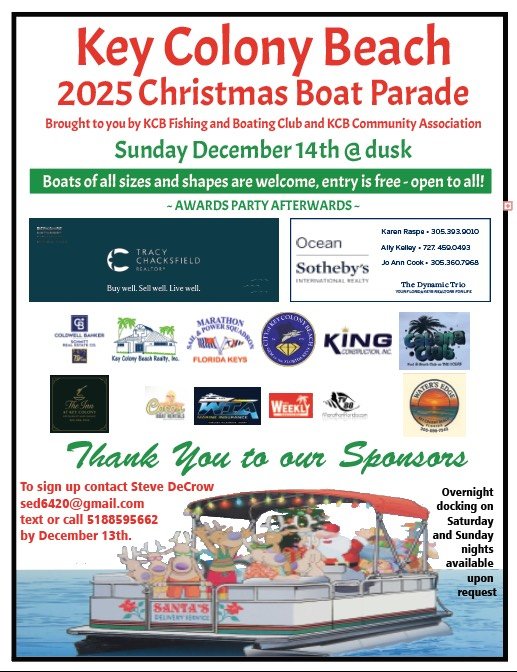 2025 Christmas Boat Parade