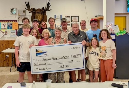 Moose Lodge with Schmidt Family